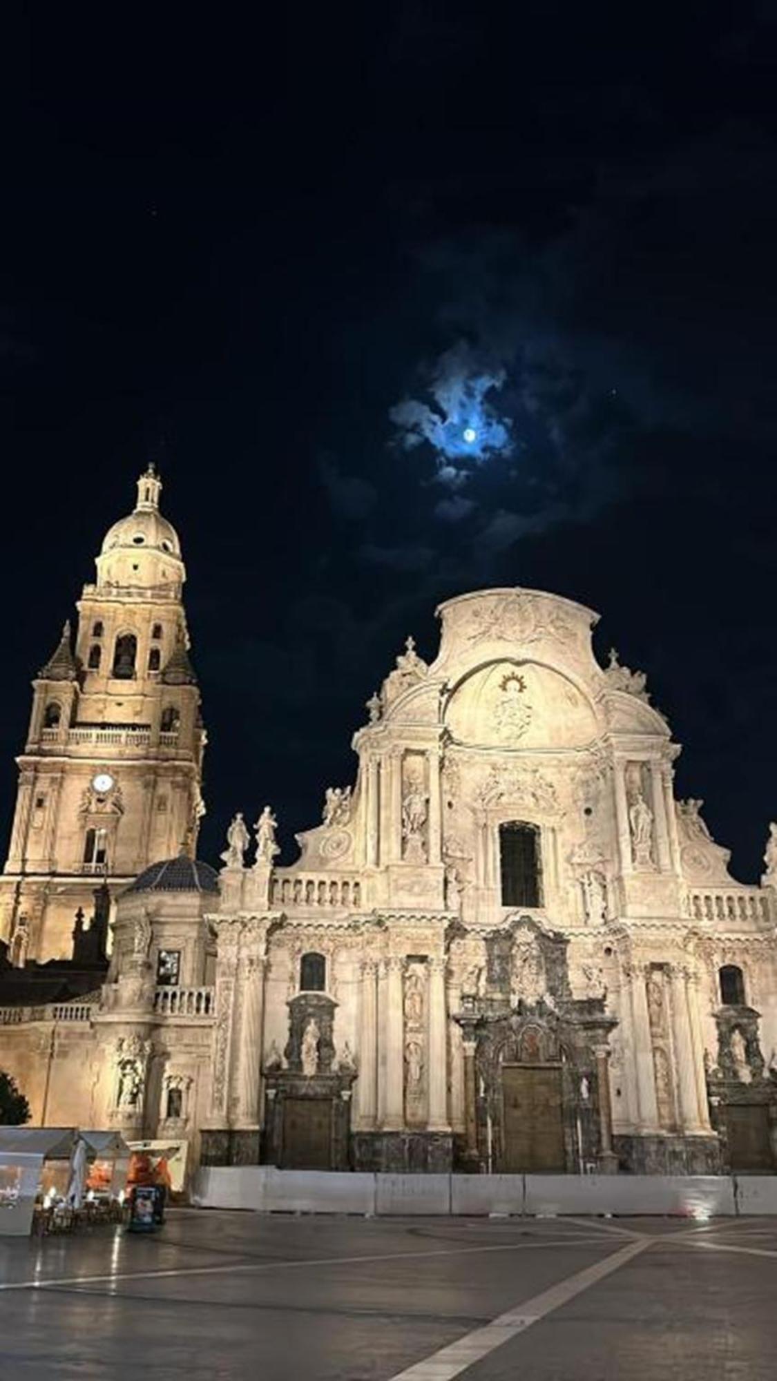 Ferienwohnung Cathedral Loft Murcia Exterior foto