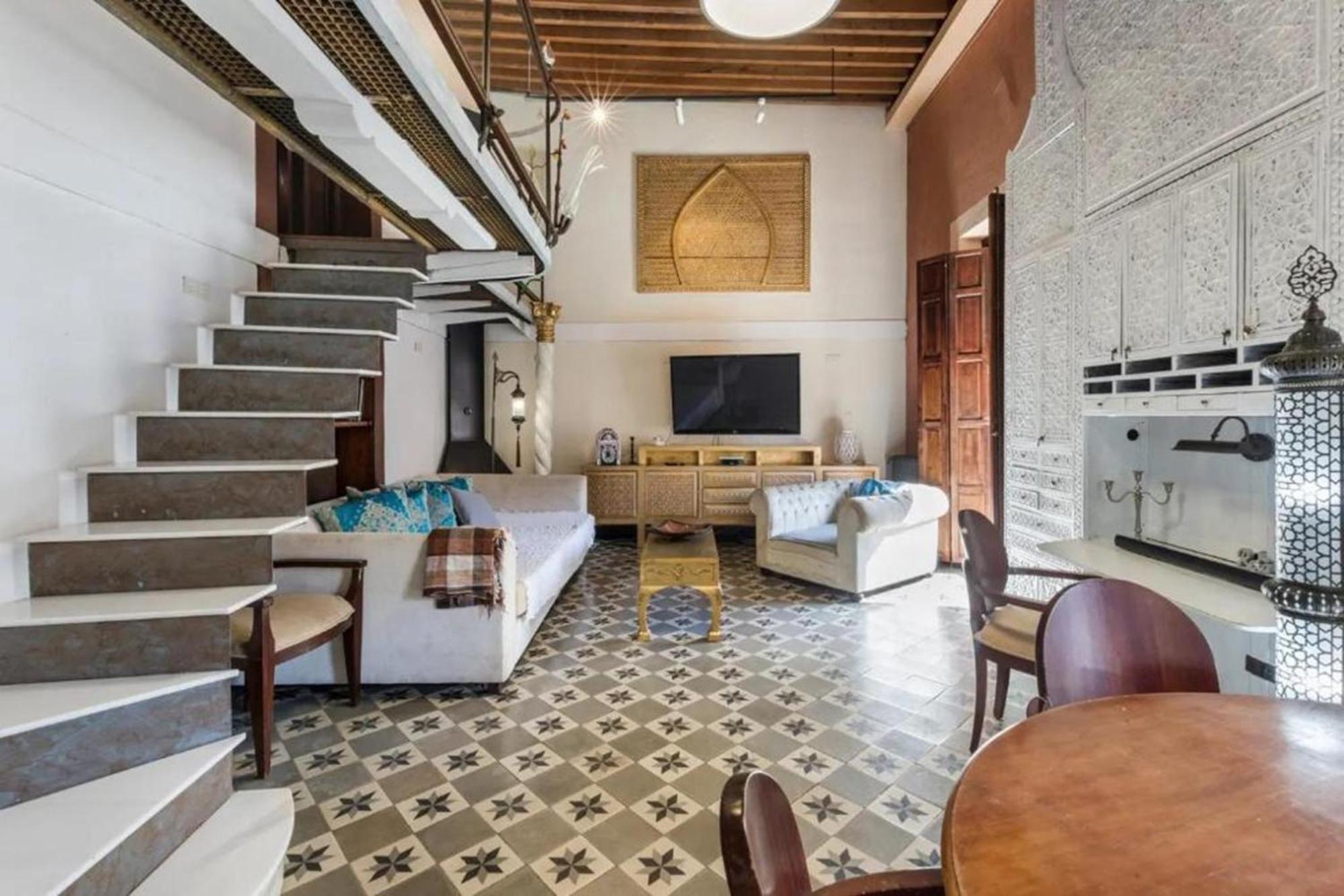 Ferienwohnung Cathedral Loft Murcia Exterior foto