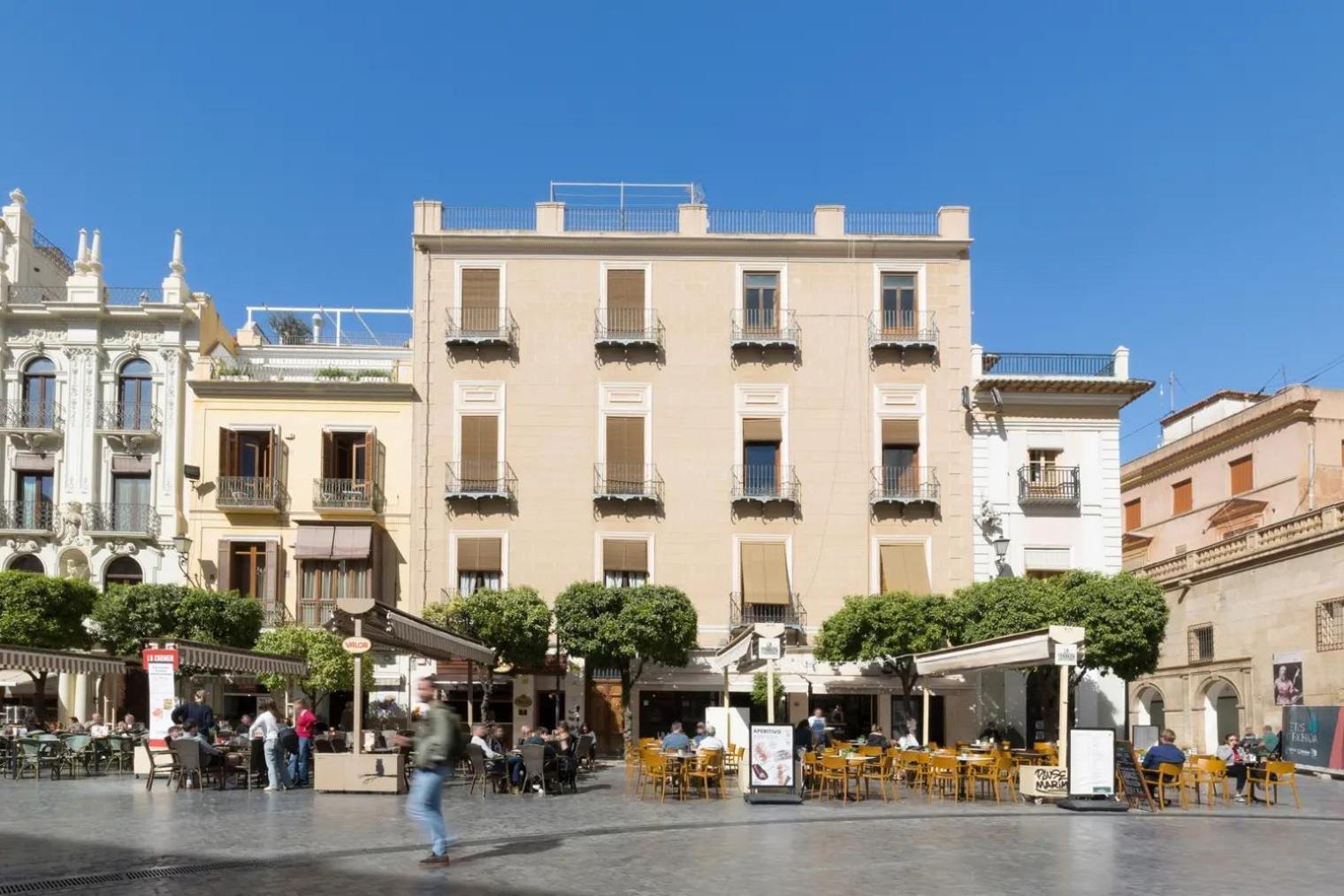Ferienwohnung Cathedral Loft Murcia Exterior foto