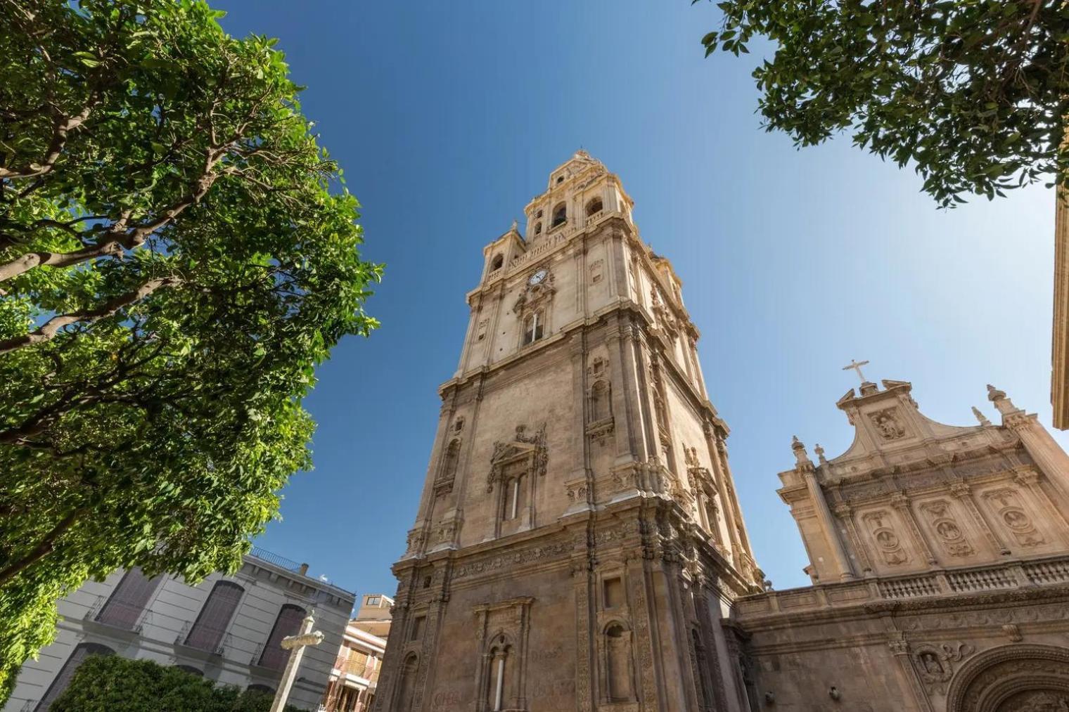 Ferienwohnung Cathedral Loft Murcia Exterior foto